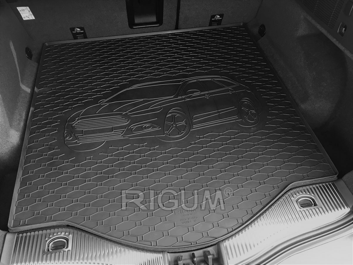 Rigum bagasjeromsmatte til Ford Mondeo V Turnier – olje- og bensinbestandig