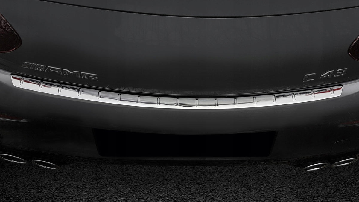 Avisa bakfangerbeskytter til Mercedes C-Class II Coupe C-205 AMG – enkel 3M-montering