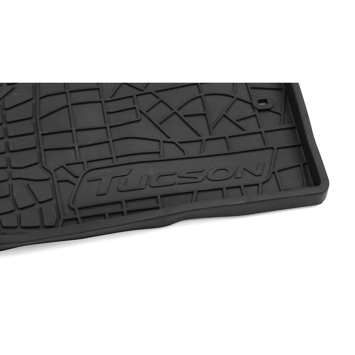 Gulvmatter Hyundai Tucson III (2015-2020) – TPE - Gummi | Hyundai OEM - sett bakfra