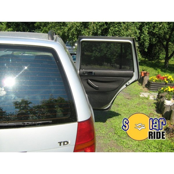 Solskjerm Vw Bora Variant (1998-2005) (2 stk) - sett forfra