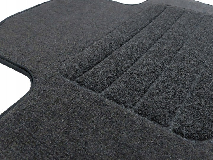 Stoffmatter Porsche 911 (996) (1997-2006) – Stoff - Textil - detaljer