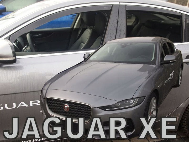 Heko vindavviser til Jaguar XE – PMMA Plexi