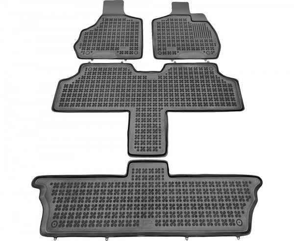 Rezaw-Plast gulvmatter til Chrysler VOYAGER IV – gummi