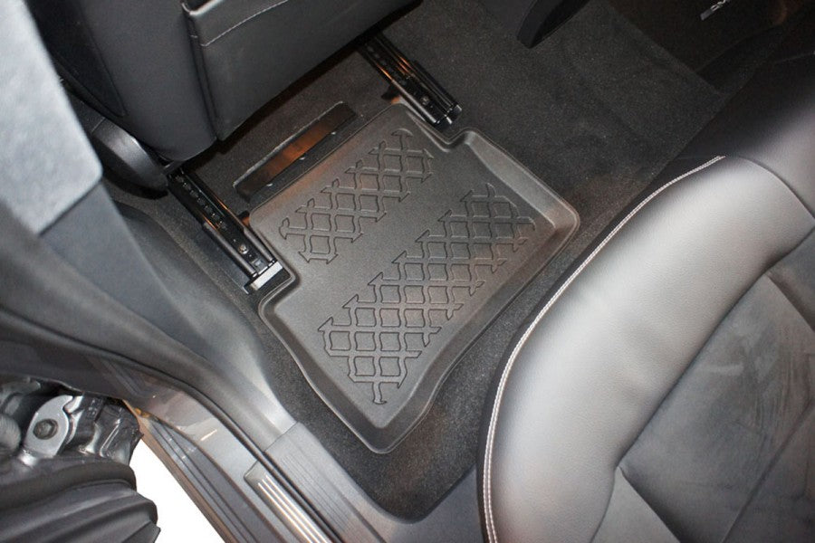Gulvmatter Mercedes E (W212/S212) (2009-2016) – gummi/TPE - detaljer