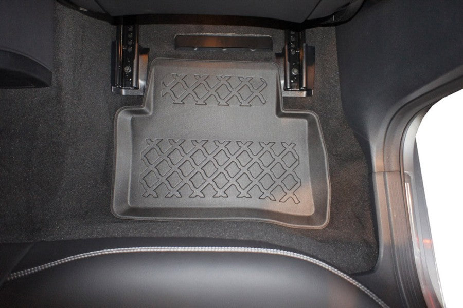 Gulvmatter Mercedes E (W212/S212) (2009-2016) – gummi/TPE - nærbilde