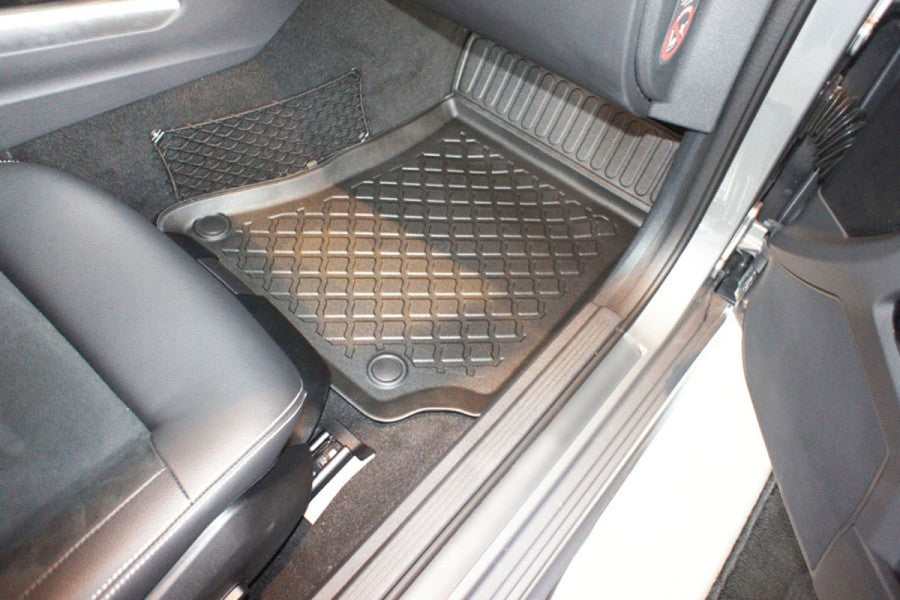 Gulvmatter Mercedes E (W212/S212) (2009-2016) – gummi/TPE - sett bakfra