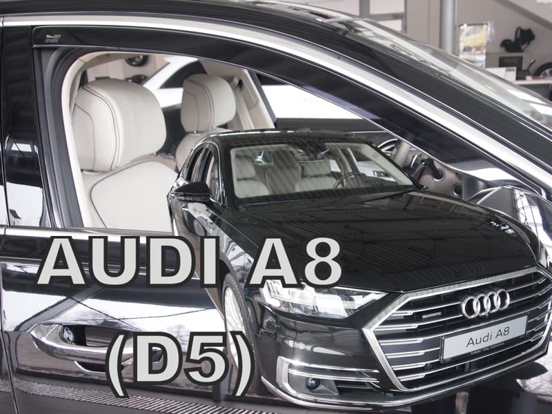 Heko vindavviser til Audi A8 / S8 D5 – PMMA Plexi materiale