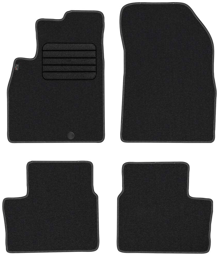 Unknown stoffmatter til Nissan Micra IV K13 – premium tekstil