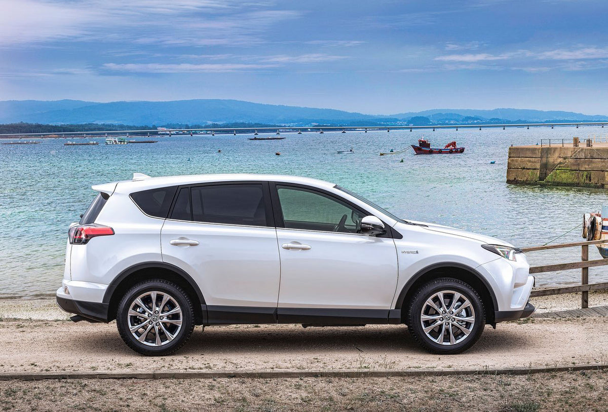Emblem Toyota RAV4 IV Facelift - sett bakfra