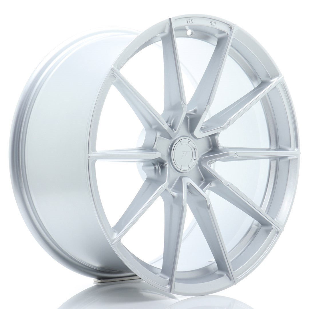 Felg JR Wheels SL02 19x10" Silver – sett forfra