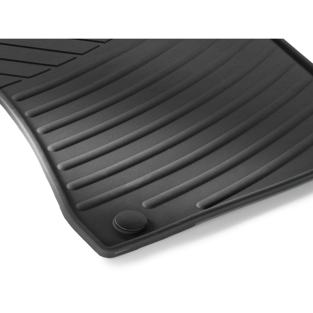 Gulvmatter Mercedes CL (C216) (2006-2014) – TPE Gummi | Mercedes OEM - sett forfra