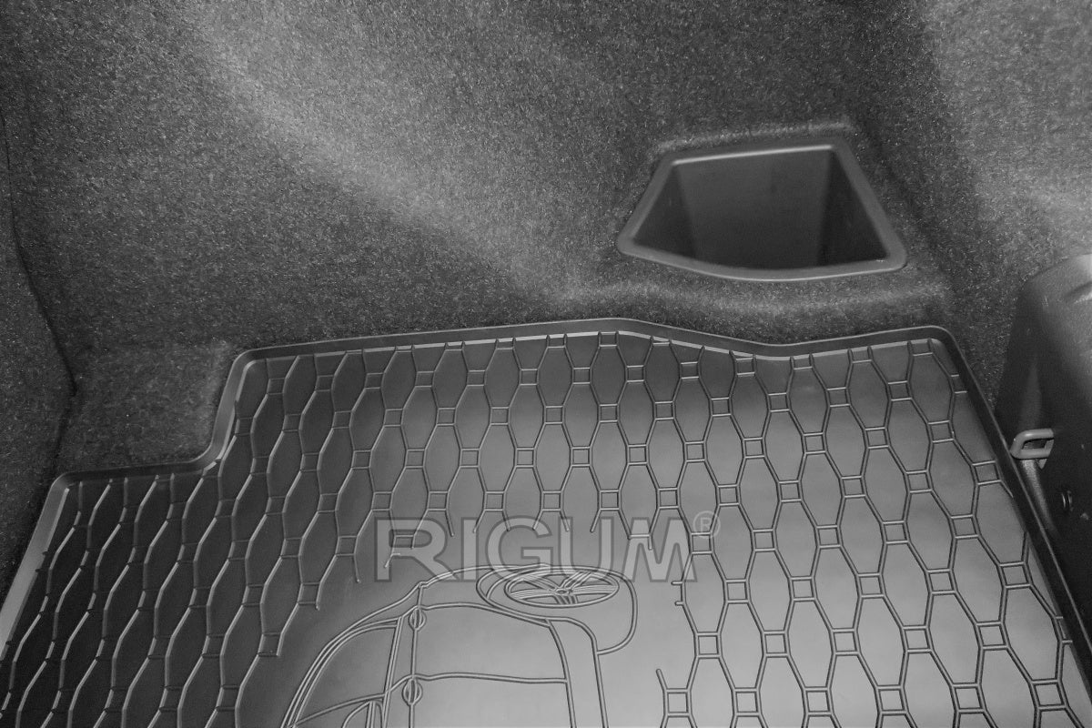 Rigum bagasjeromsmatte til Bmw 1 (F20) – 10 mm sidekant