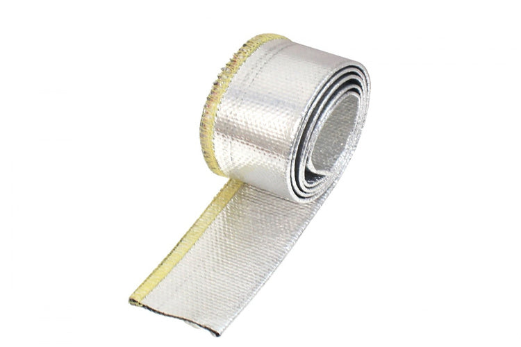 Varmebestandig Slangebeskyttelse 45mm x 1m Aluminium