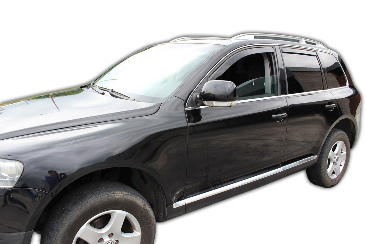 Heko vindavviser til Vw Touareg 7L / sett 4 stk. – PMMA Plexi materiale