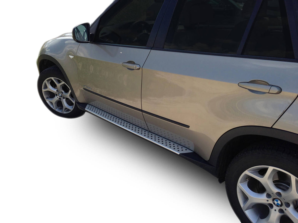 Stigtrinn Bmw X5 (E70) Scoutt (2006-2013) - sett bakfra
