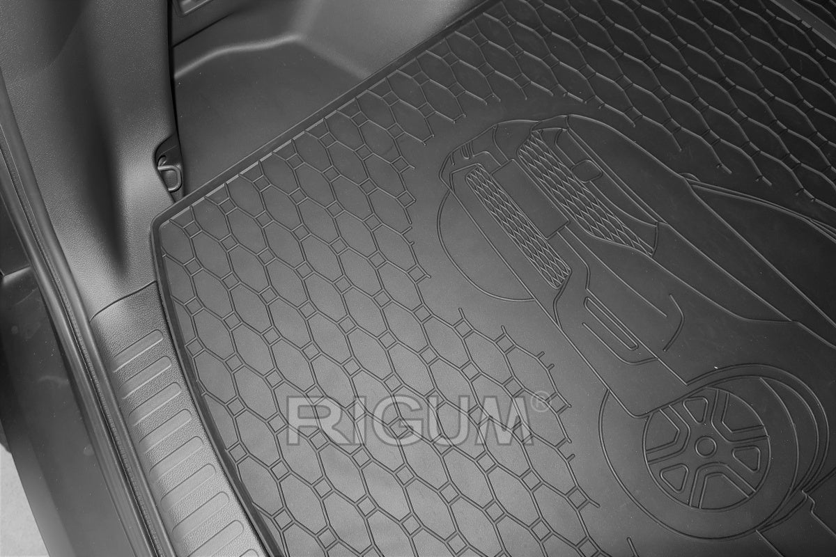 Rigum bagasjeromsmatte til Honda CR-V Hybrid – TÜV-sertifisert
