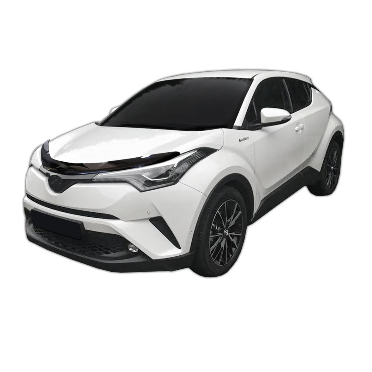 Scoutt panserbeskytter i akryl til Toyota C-HR I (2016-2023) som beskytter mot steinsprut og riper