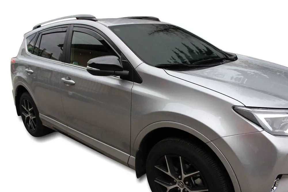 Heko vindavviser til Toyota RAV4 IV / sett 4 stk. – PMMA Plexi