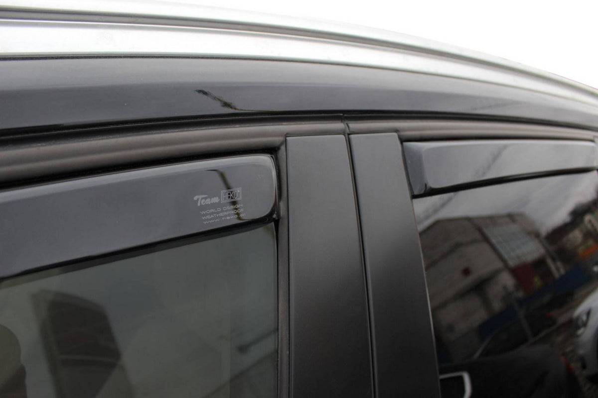Vindavviser Bmw X1 (E84) (2009-2015) – PMMA Plexi - detaljer