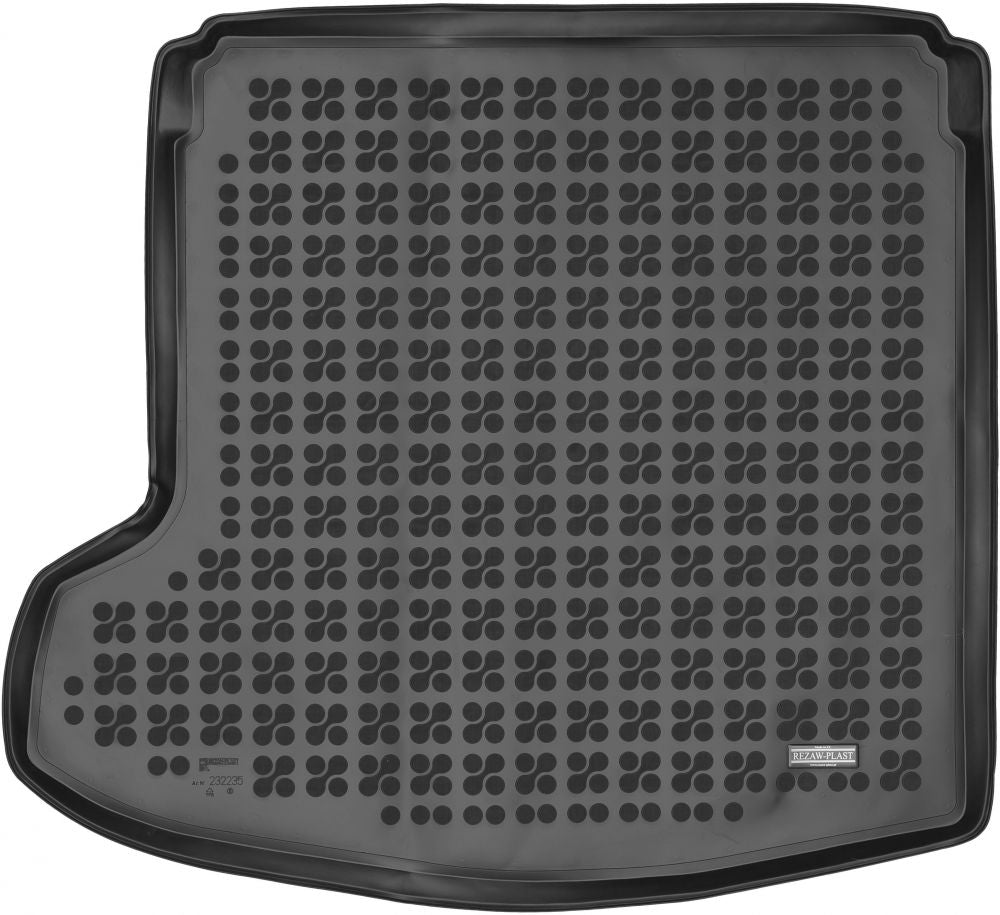 Rezaw-Plast bagasjeromsmatte til Mazda 3 IV Sedan – TPE-gummi material