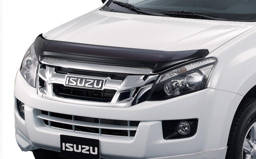 Scoutt panserbeskytter i akryl til Isuzu D-Max II med nøyaktig passform og enkel montering