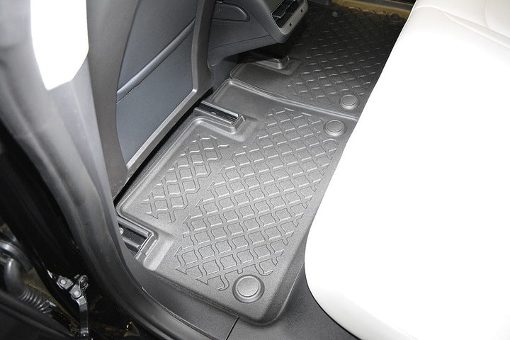 Gulvmatter Tesla Model 3 (2017-2025) – TPE antiskli luktfrie gummi - detaljer