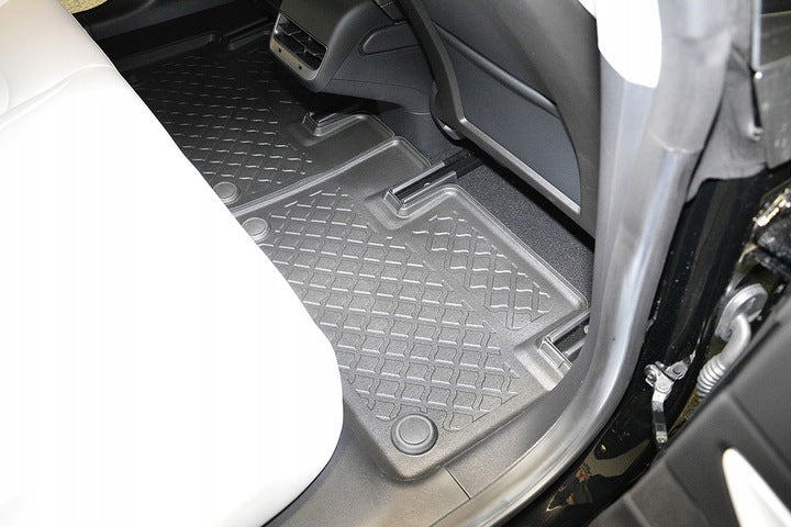 Gulvmatter Tesla Model 3 (2017-2025) – TPE antiskli luktfrie gummi - nærbilde
