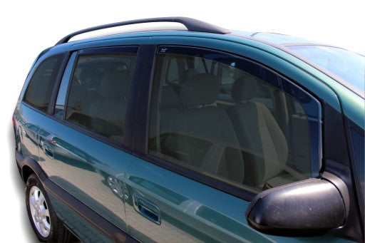 Heko vindavviser til Opel Zafira A – transparent plexi