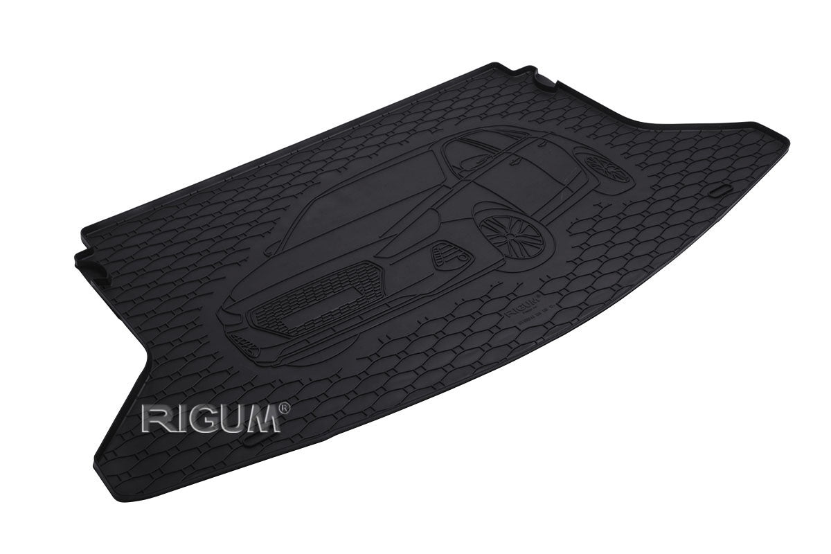 Rigum bagasjeromsmatte til Hyundai i30 III Hatchback – luktfrie gummi