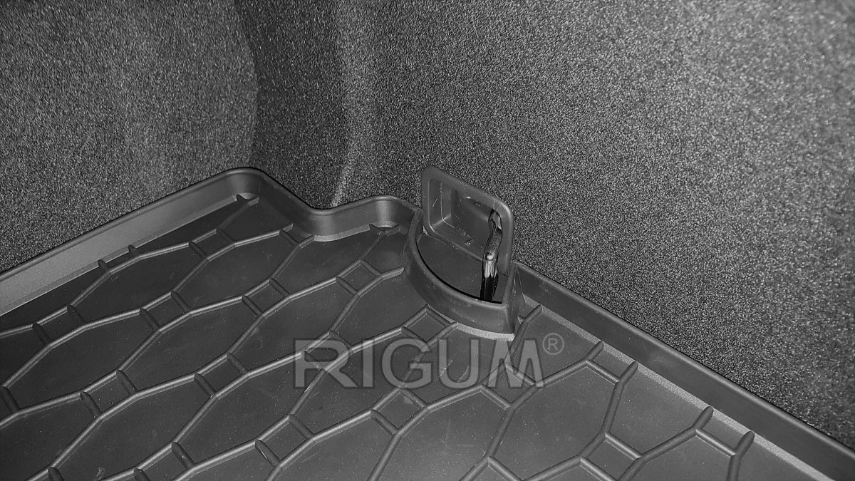 Rigum bagasjeromsmatte til Hyundai i30 III Hatchback – 10 mm sidekant