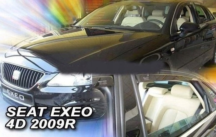 Heko vindavviser til Seat EXEO 4-dørs – PMMA Plexi material