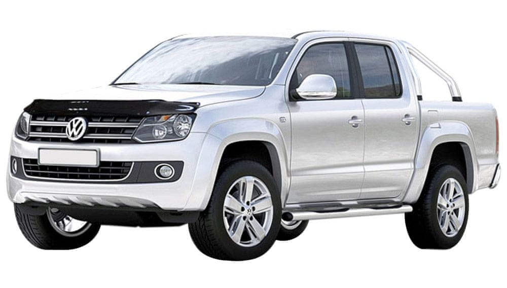 Scoutt panserbeskytter i akryl til Vw Amarok I (2009-2020) som beskytter mot steinsprut og insekter