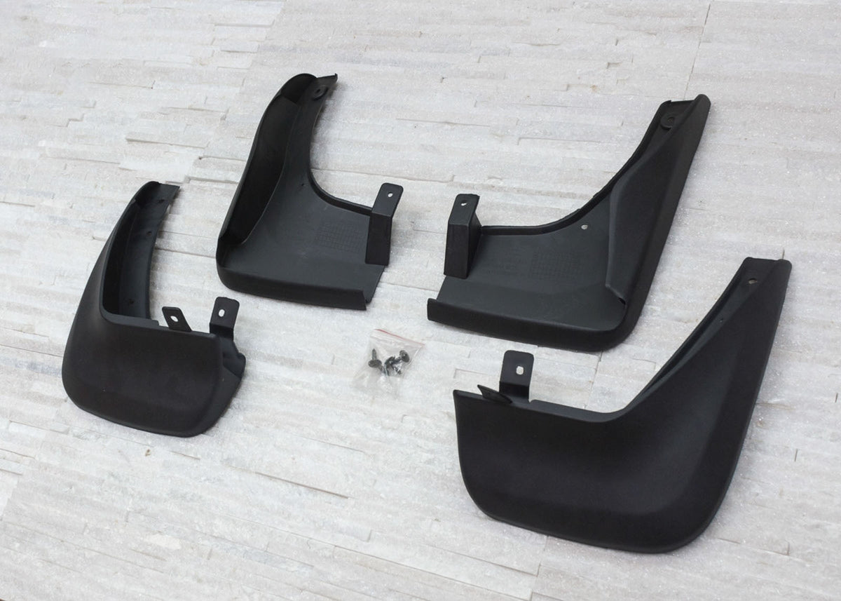 Ven-Tuning skvettlapp til Kia Sportage II Facelift – svart ABS