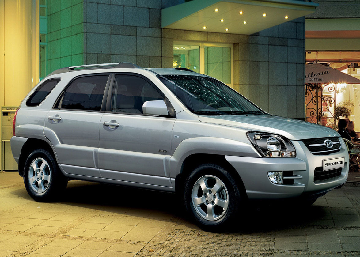 Skvettlapp Kia Sportage II Facelift (2007-2010) – ABS - detaljer