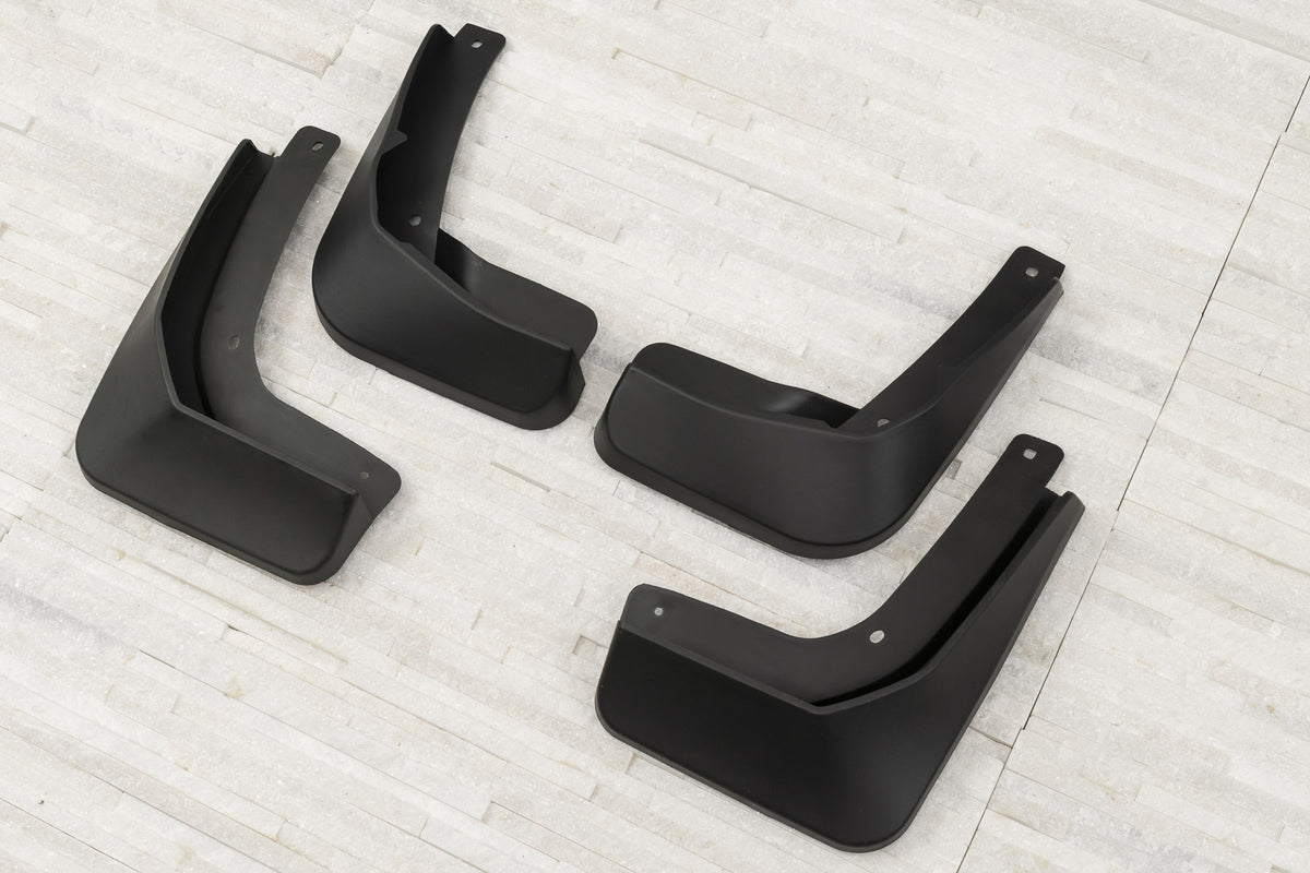 Ven-Tuning skvettlapp til Vw Golf Sportsvan – svart farge