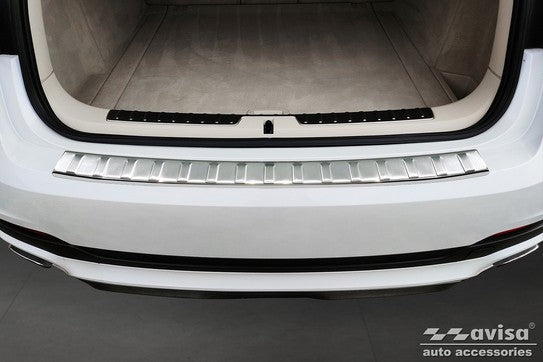 Avisa bakfangerbeskytter til Bmw X6 (F16) – presis passform i rustfritt stål