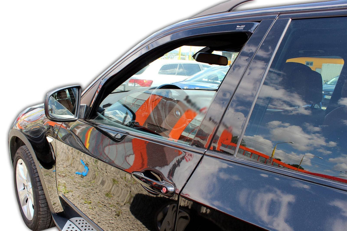 Vindavviser Bmw X5 (E70) / sett 2 stk. (2006-2013) – PMMA Plexi - detaljer