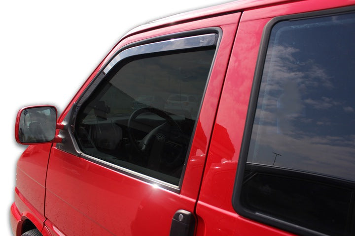 Vindavviser Vw T4 / sett 2 stk. (1990-2003) – PMMA Plexi - detaljer