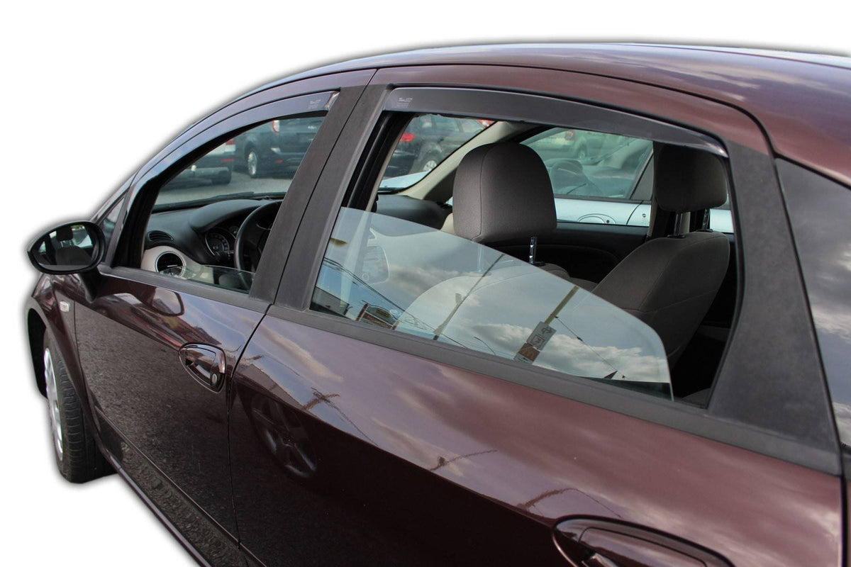 Vindavviser Fiat LINEA 4-dørs (2007-2015) – PMMA Plexi - detaljer