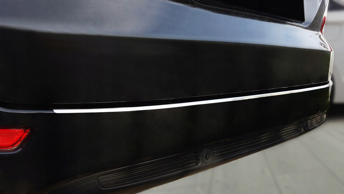 Bakfangerbeskytter Ford Mondeo IV Stasjonsvogn (2010-2014) – Rustfritt stål - detaljer