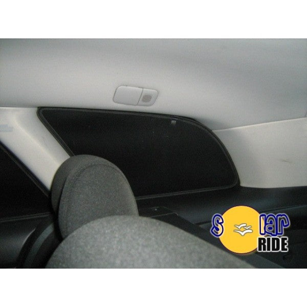 Solskjerm Toyota Avensis STV (T25) II (2003-2009) (4 stk) - sett bakfra