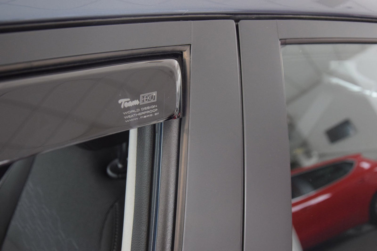 Vindavviser Kia Rio IV Hatchback (2016-2023) – PMMA Plexi - detaljer