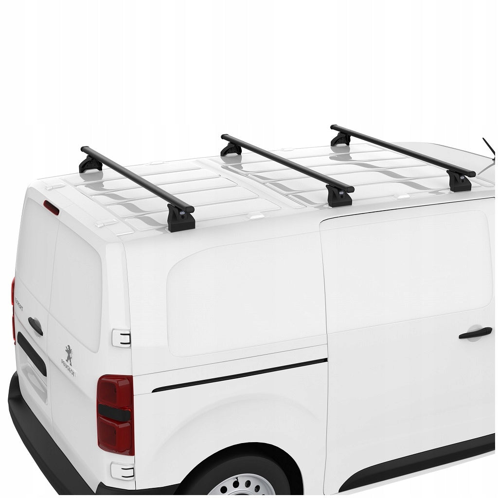 Takstativ Cruz til Renault Trafic, Opel Vivaro, Fiat Talento og Nissan Primastar med solid stål og PVC-belegg