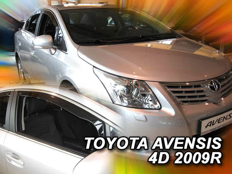 Heko vindavviser til Toyota Avensis III (T27) / sett 2 stk. – PMMA Plexi
