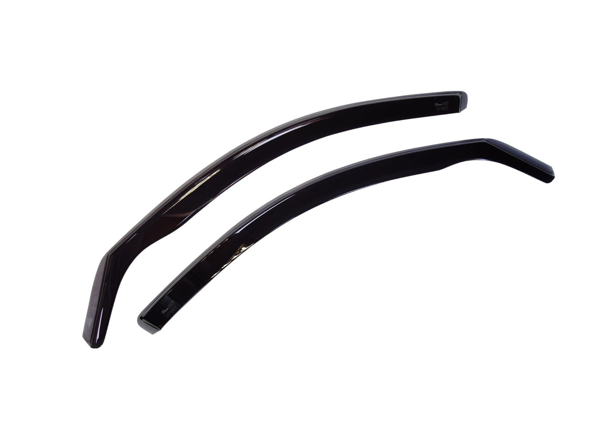 Heko vindavviser til Toyota Avensis III (T27) / sett 2 stk. – sort transparent smoked