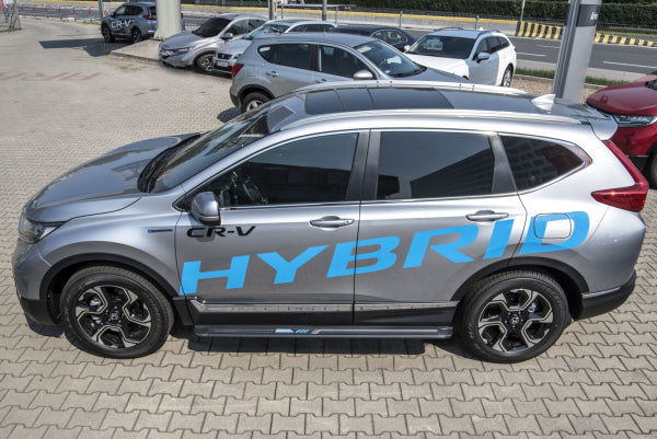 Stigtrinn Honda CR-V Ventshield (2018-2023) - sett forfra