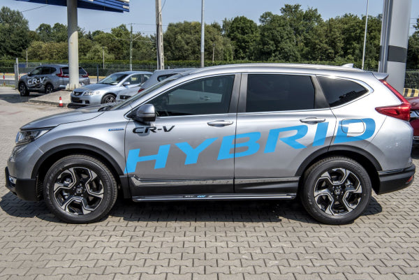 Stigtrinn Honda CR-V Ventshield (2018-2023) - nærbilde
