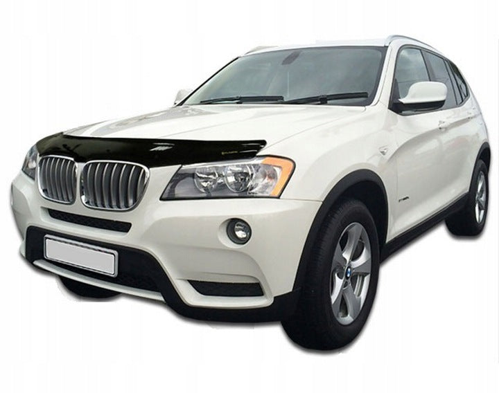 Scoutt panserbeskytter i akryl til Bmw X3 (F25) med steinsprutbeskyttelse og enkel montering