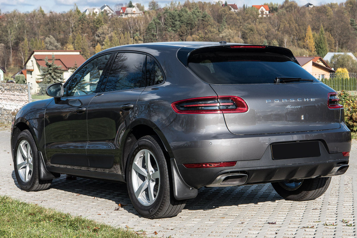 Skvettlapp Porsche Macan I (95B) (2014-2024) – ABS - detaljer