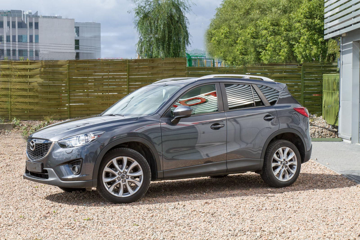 Takrails Mazda CX-5 I Ventshield (2012-2017) - nærbilde